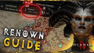 Renown is an Overlooked Source of POWER !!! - Diablo IV Renown System Breakdown and Guide