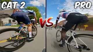Cat 2 Joins the Pro Field - What's the Actual Difference?