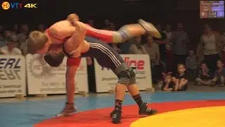 Ringen Penzberg (Fesl, S.) - Freising (Winter, R.) 61kg Gr./Rö. (0:4 SS)