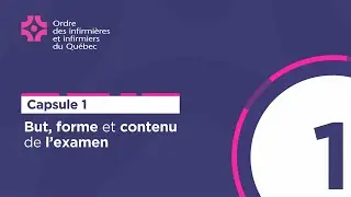 Capsule 1 : but, forme et contenu de l’examen