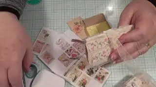 What I have been doing ! and show and tell and a talk