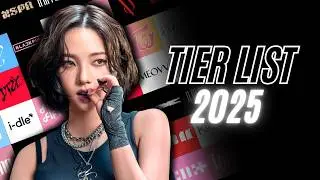 My TIER LIST of K-Pop Girl Groups (2025 EDITION) | PART 1