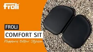 Froli Comfort Sit - Klappbares Outdoor Sitzkissen