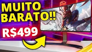 TOP 5 MONITORES GAMER CUSTO BENEFICIO ATÉ 144 HZ EM 2022 - ATUALIZADO