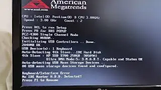 KEYBOARD INTERFACE ERROR PROBLEM RESOLVE
