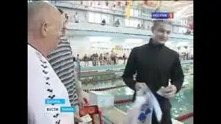В Калуге прошел турнир по плаванью на призы С.Лопухова