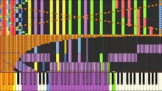 Secret God Matara - Hidden Star in All Seasons | 95,000 notes | Black MIDI ~ MBMS