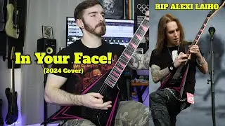 Children Of Bodom - In Your Face (Guitar Cover 2024)