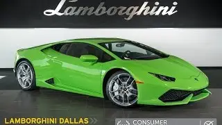 2015 Lamborghini Huracan LP 610-4 Verde Mantis