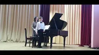 Ф.Шуберт"Баркарола'