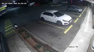 Robbery CCTV