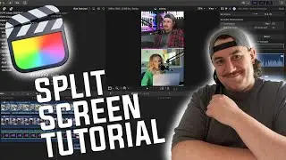How To Do A Split Screen In Final Cut Pro 10