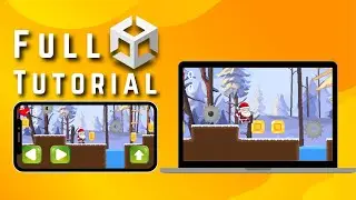 UNITY Full Course for ABSOLUTE BEGINNERS with C# CODING!