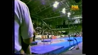 Olga Roshchupkina 2000 Australia vs Belarus vs Ukraine Bars All Around