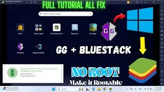 How To Install and Use GG In BlueStack 5 On Pc 2025 | Fix All Issues | Itz Soulmate