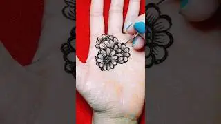 New stylish fronthand mehndi design | easy mehandi #shorts #short #mehndi #mehndidesign