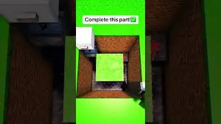🆙Minecraft: Better 2x2 Sitting Elevator! #shorts #minecraft