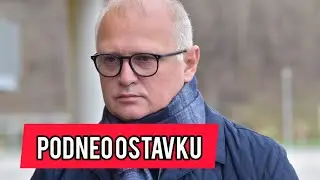 Goran Vesic PODNEO OSTAVKU! Plakao kisa! Srbija SOKIRANA! #vesic #politika