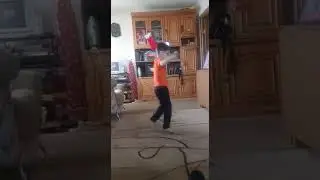 Один дома - детский танец видео