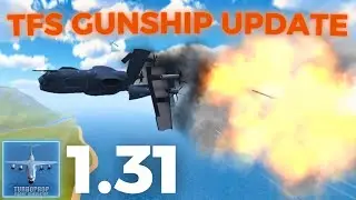 New TFS Update : ENEMIES, FIRE, NEW SECRETS! | Turboprop Flight Simulator