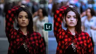 Lightroom Mobile Blue Tone Tutorial - Techno Editor