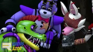 Poor Monty... (FNAF Security Breach animation)