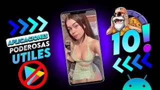 Apps Que No TODOS Conocen PARA ANDROID QUE DEBES PROBAR YA!!
