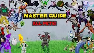 ALL IN ONE MASTER PET GUIDE Update 1.2  - Seven Deadly Sins: Origin
