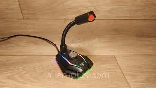Microphone HAVIT GK56 RGB Gaming Mic