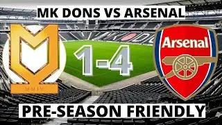 Arsenal vs MK Dons 4−1 − All Goal & Highlight 2020