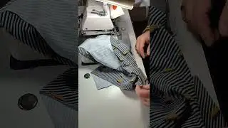 Пошив женских трусов с декоративной резинкой 
