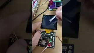 GT911 멀티터치 시험
