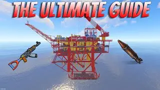 How To Counter Small Oil Rig In Rust 2023
