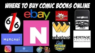 Where To Buy Comic Books Online