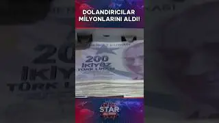 Sahte Polis Rolüyle Milyonlarını Aldılar! 