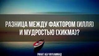 591. Разница между илля и хикма