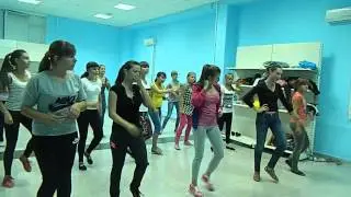 флешмоб фитнес час якиманка россошь репетиция 16 сентября