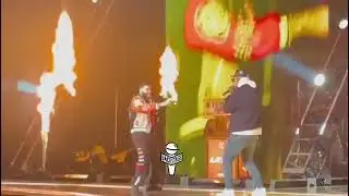 @farruko se tiró los pasos de Héctor “El Father” con @yomomusic en su última noche en el Coli
