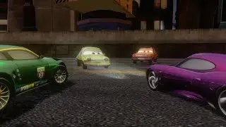 Cars 2 the video game #469 Holley Shiftwell- Clearance level 2