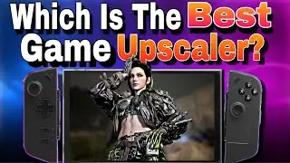 Which Is The Best Upscaler For Lenovo Legion Go? (Integer & Lossless Scaling)The First Descendant