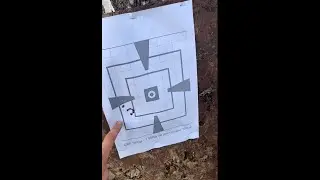 Шторм и ствол Альфа с классическими нарезами.Часть 3. Помойный стволик :)))))))
