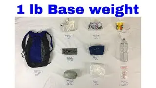 Extreme Extreme Ultralight Gear