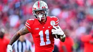Ohio State WR Jackson Smith-Njiba 2021 Highlights