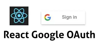 Google Oauth in React Js | Google Authentication Example | React-Google-Login
