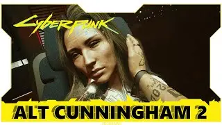 The Death of Alt Cunningham | Cyberpunk 2077 Gameplay