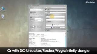 Huawei Ascend Y550 Unlock - DC-Unlocker