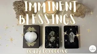 ✨ IMMINENT BLESSINGS ✨ Are YOU Ready to Receive? ✨ Timeless Pick A Card ✨