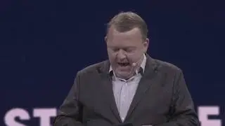 Denmark Prime Minister Lars Løkke Rasmussen Full Speech at BLAST Pro Series Copenhagen 2018
