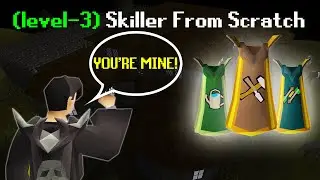 I Wanted a New 99 on OSRS... So I Got 3 - OSRS Level 3 Skiller From Scratch #14