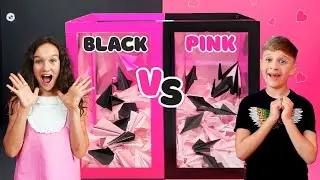 El Desafío Rosa vs Negro 🩷🖤 ¿Qué Color es Mejor?